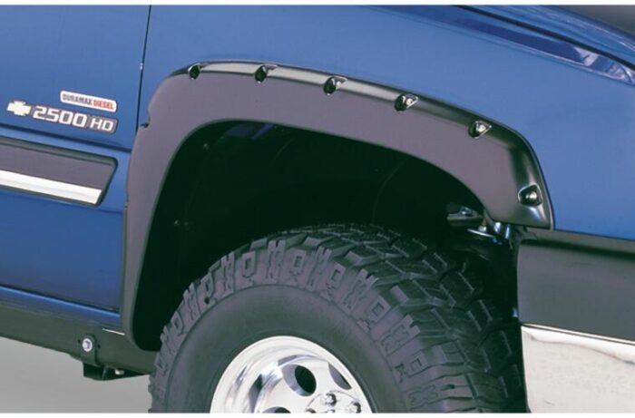 FENDER FLARES POCKET STYLE 4PC #BWR40918-02 - Image 2