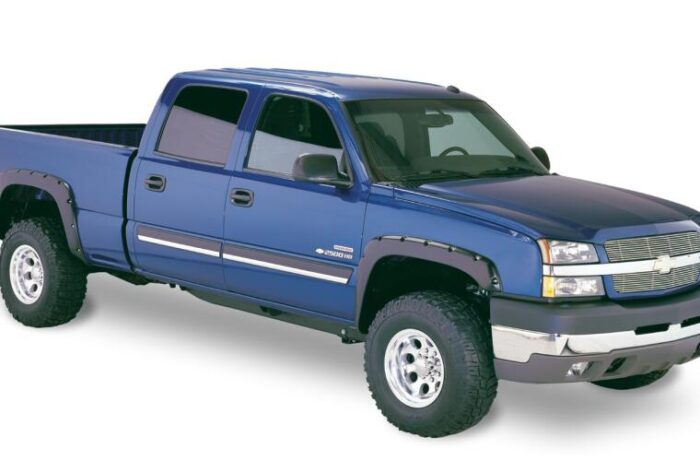 FENDER FLARES POCKET STYLE 4PC #BWR40918-02