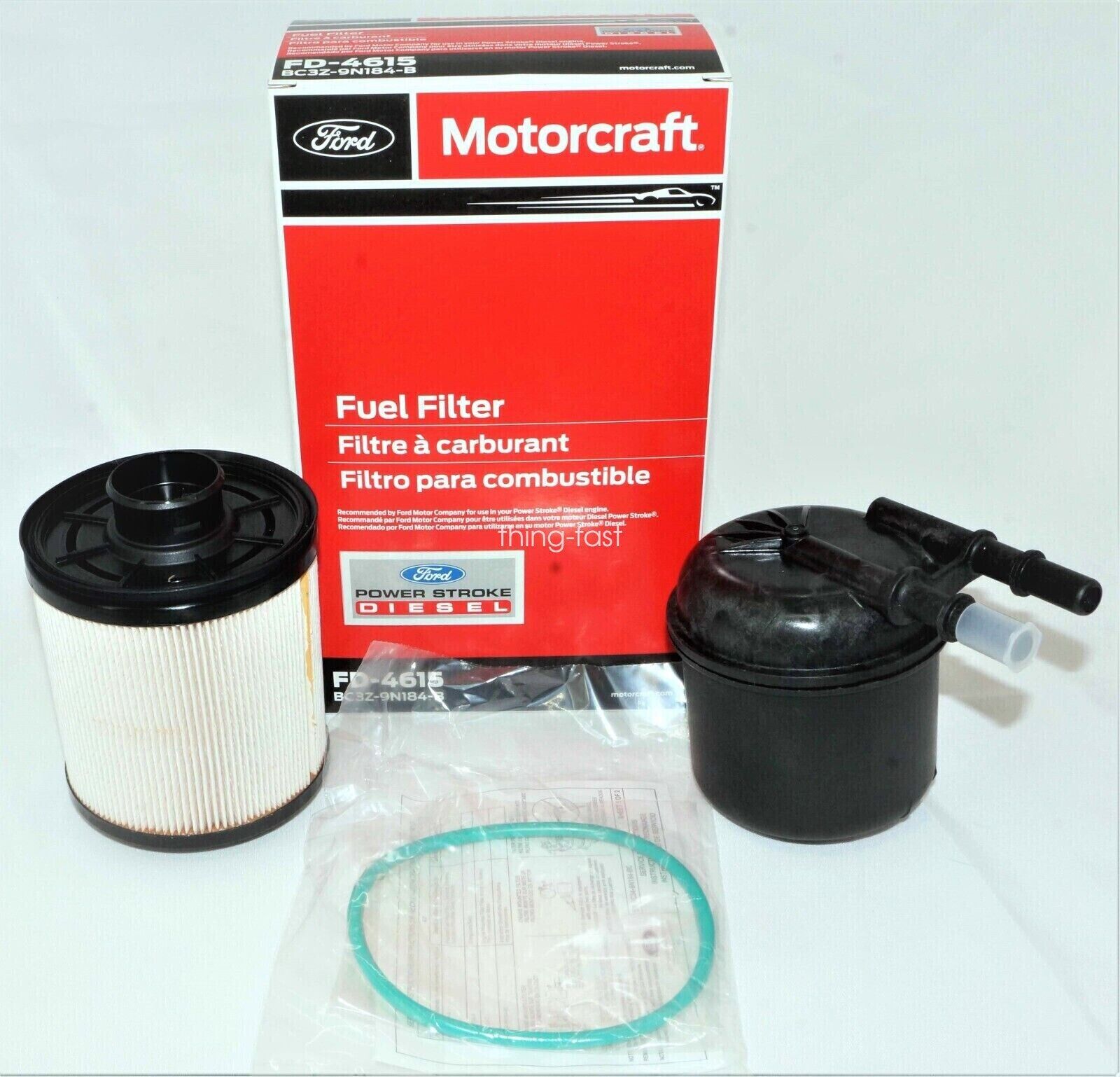 thumbnail image 2 of Fuel Filter FD-4616 For Ford Super Duty 6.0L Powerstroke – Direct Replacement For F350/F450 2 of 6