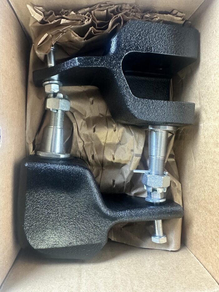 F100 STEERING RELOCATORS (PAIR)